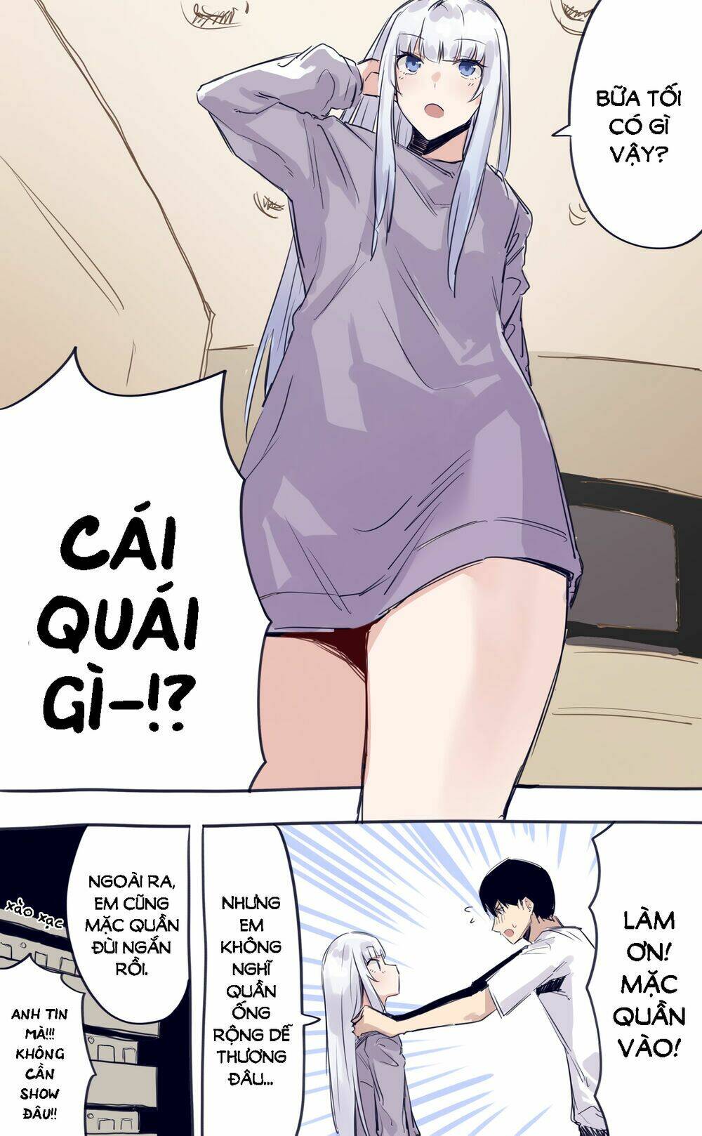 Cô Gái Người Ý Và Cuộc Sống Tự Do: Chapter 2