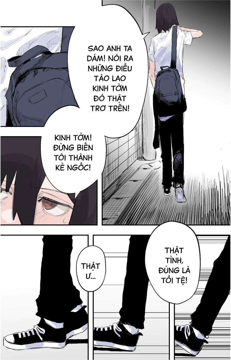 Cô Gái Người Ý Và Cuộc Sống Tự Do: Chapter 22