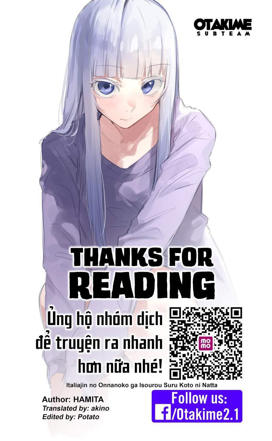 Cô Gái Người Ý Và Cuộc Sống Tự Do: Chapter 22