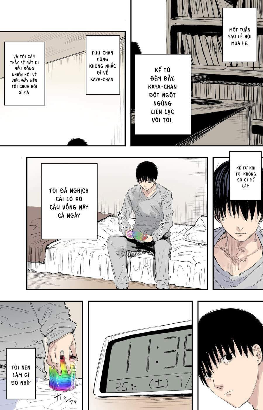 Cô Gái Người Ý Và Cuộc Sống Tự Do: Chapter 23