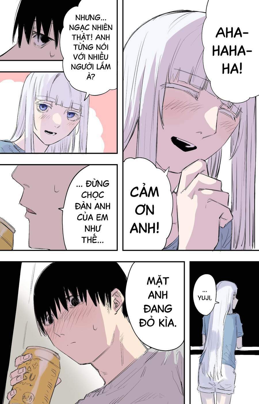 Cô Gái Người Ý Và Cuộc Sống Tự Do: Chapter 26
