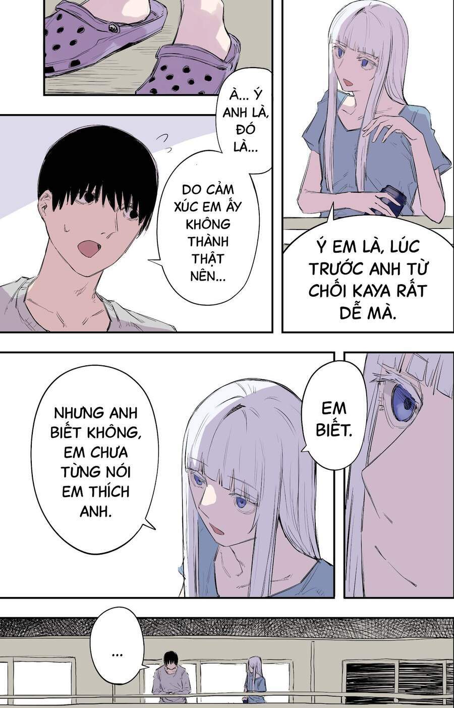 Cô Gái Người Ý Và Cuộc Sống Tự Do: Chapter 26