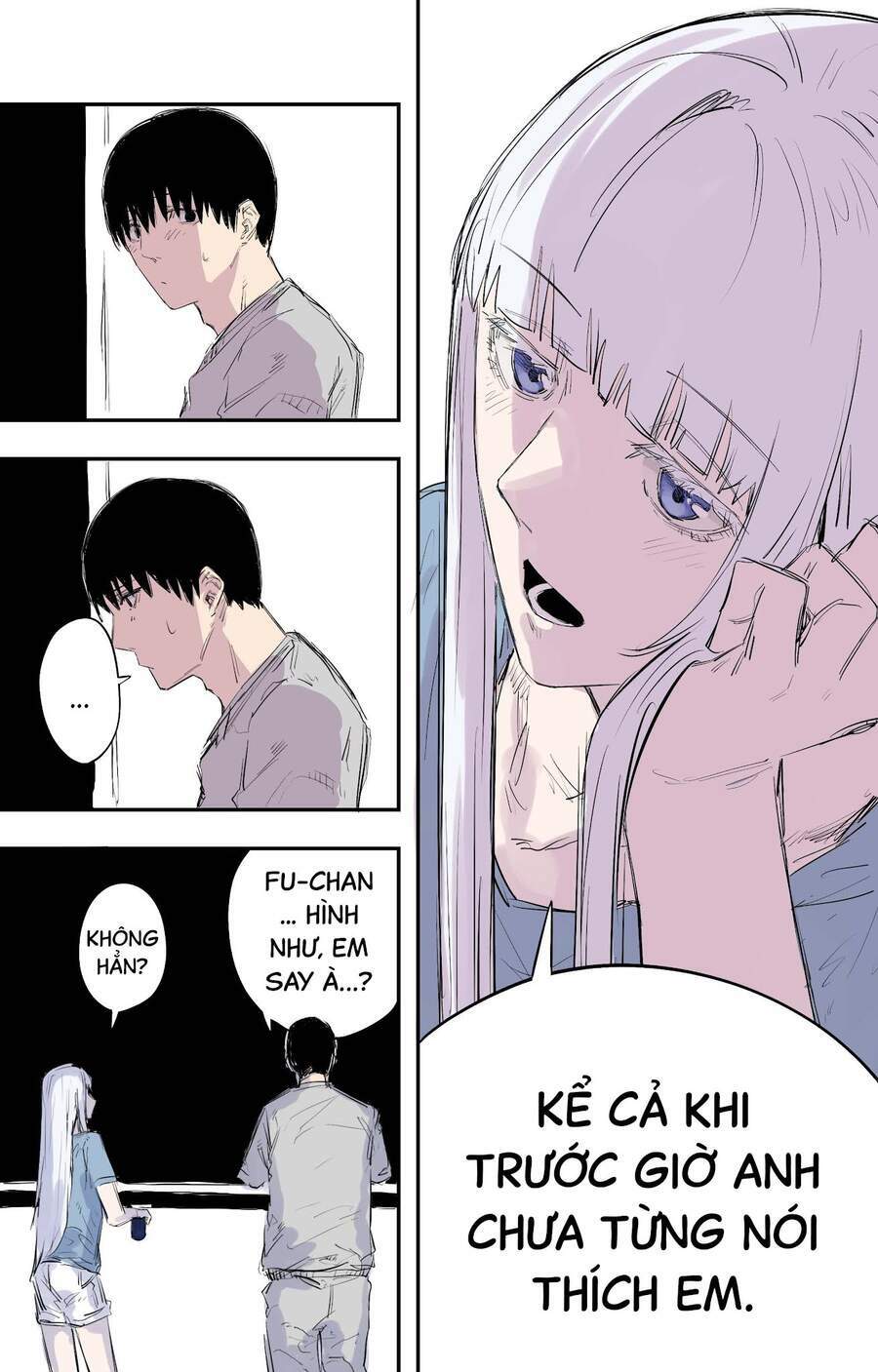 Cô Gái Người Ý Và Cuộc Sống Tự Do: Chapter 26