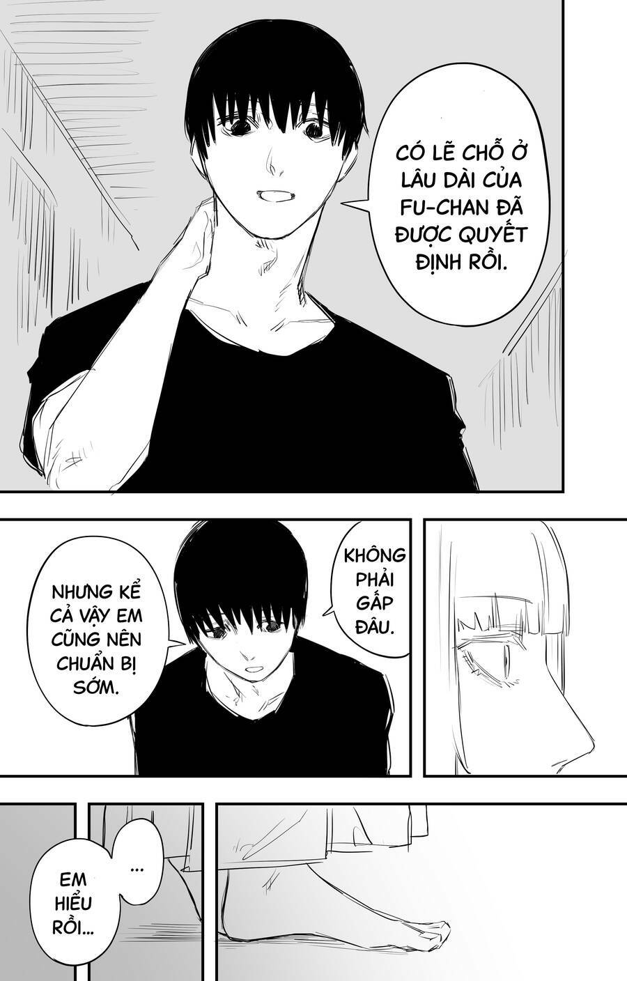 Cô Gái Người Ý Và Cuộc Sống Tự Do: Chapter 27