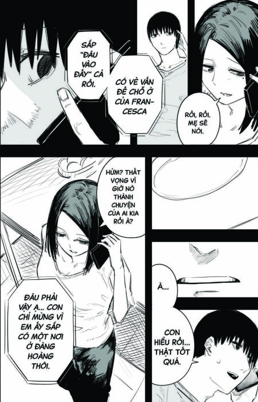 Cô Gái Người Ý Và Cuộc Sống Tự Do: Chapter 28