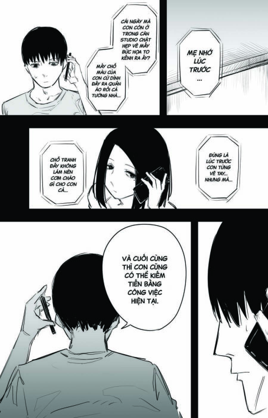 Cô Gái Người Ý Và Cuộc Sống Tự Do: Chapter 29