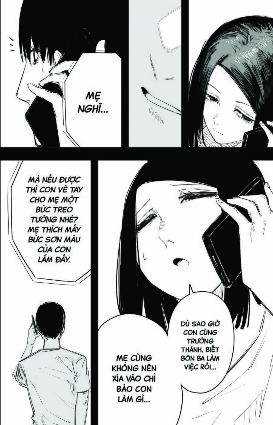 Cô Gái Người Ý Và Cuộc Sống Tự Do: Chapter 29