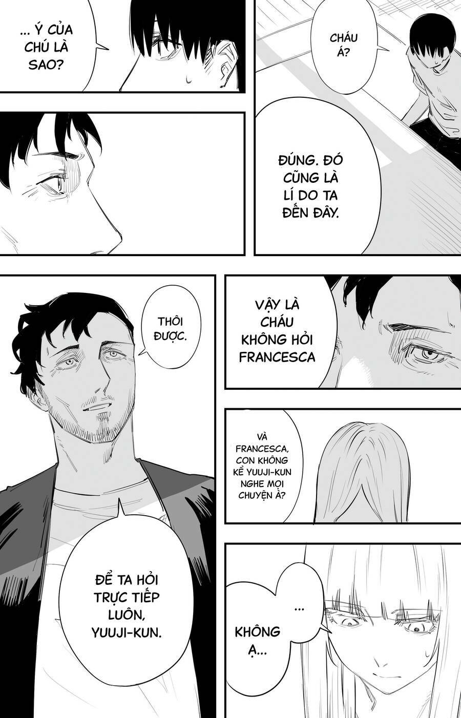 Cô Gái Người Ý Và Cuộc Sống Tự Do: Chapter 30