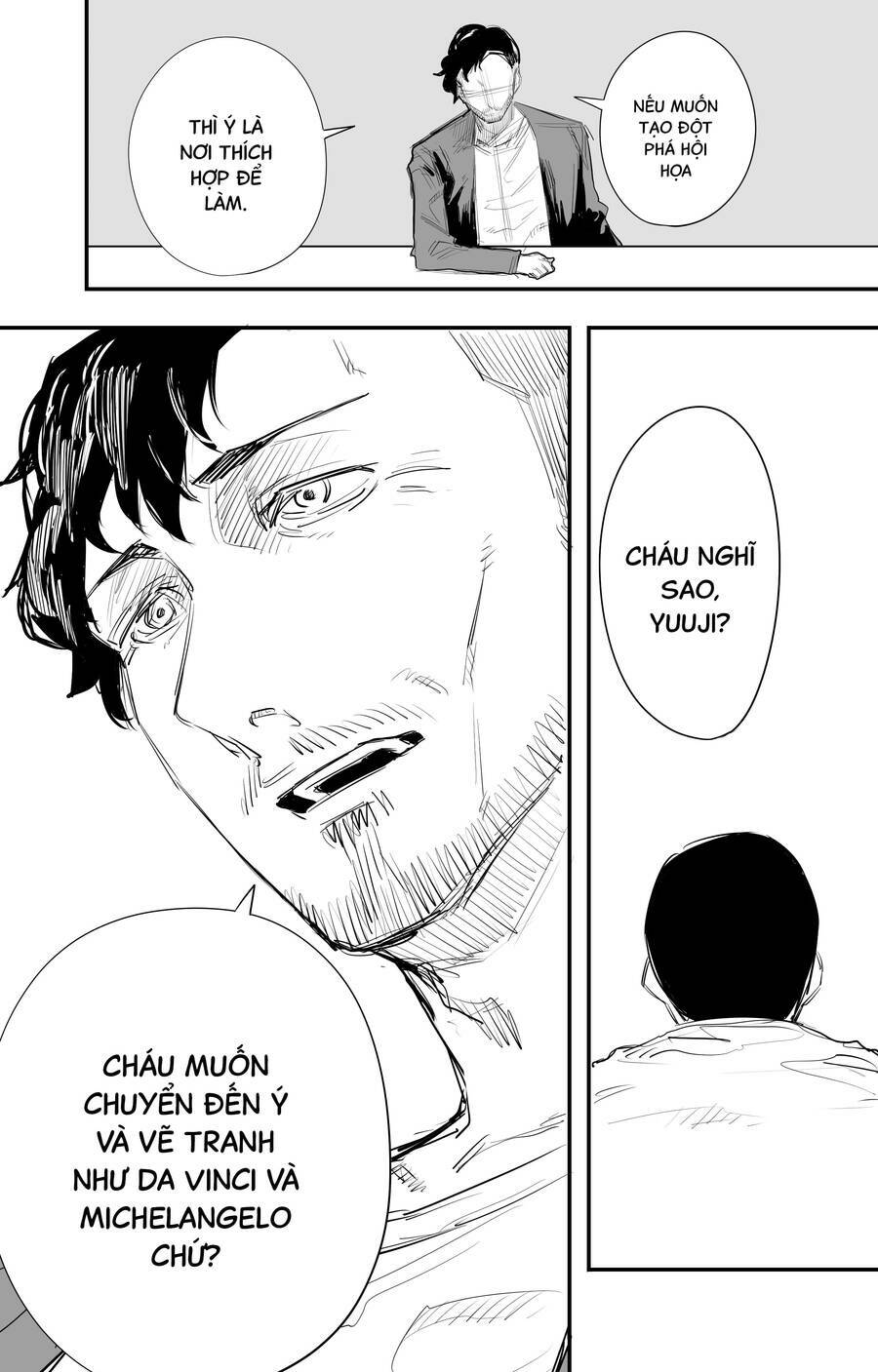 Cô Gái Người Ý Và Cuộc Sống Tự Do: Chapter 31