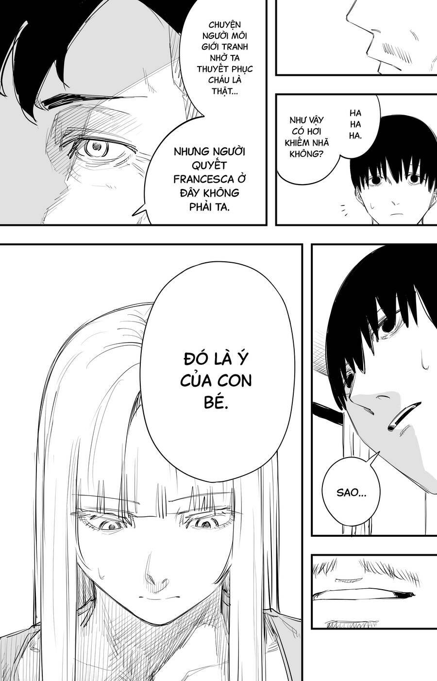 Cô Gái Người Ý Và Cuộc Sống Tự Do: Chapter 31