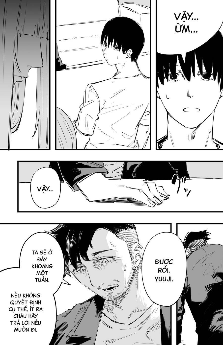 Cô Gái Người Ý Và Cuộc Sống Tự Do: Chapter 32