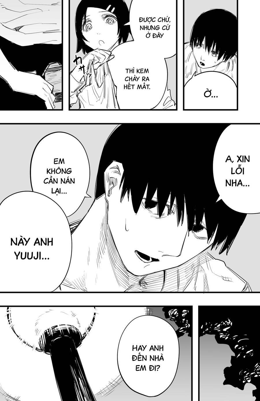 Cô Gái Người Ý Và Cuộc Sống Tự Do: Chapter 32