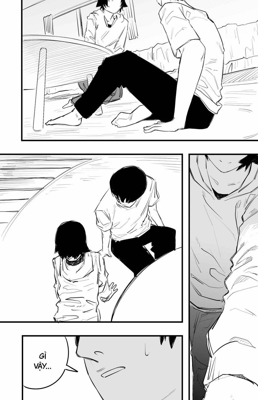 Cô Gái Người Ý Và Cuộc Sống Tự Do: Chapter 34