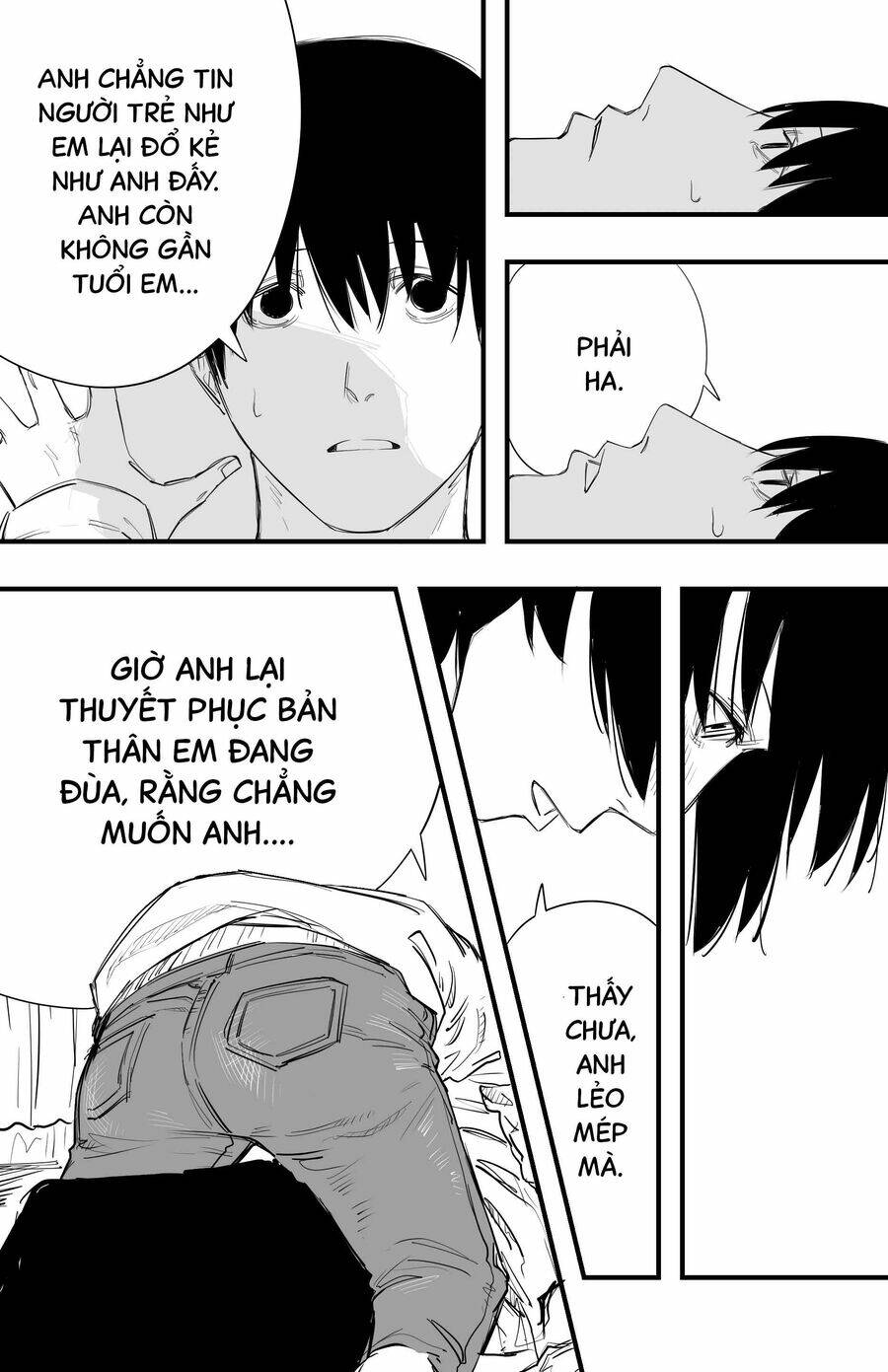 Cô Gái Người Ý Và Cuộc Sống Tự Do: Chapter 34