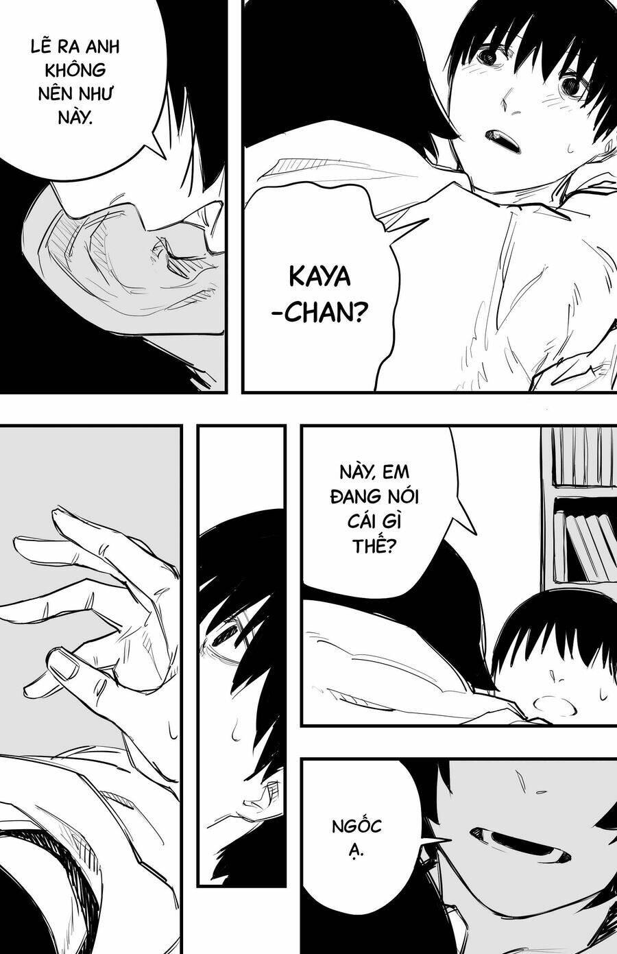 Cô Gái Người Ý Và Cuộc Sống Tự Do: Chapter 34