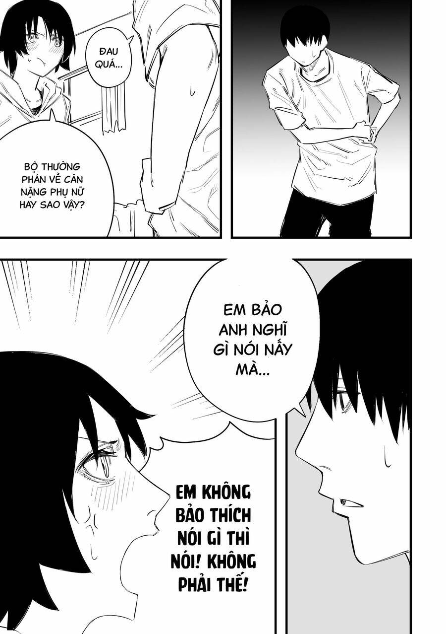 Cô Gái Người Ý Và Cuộc Sống Tự Do: Chapter 35