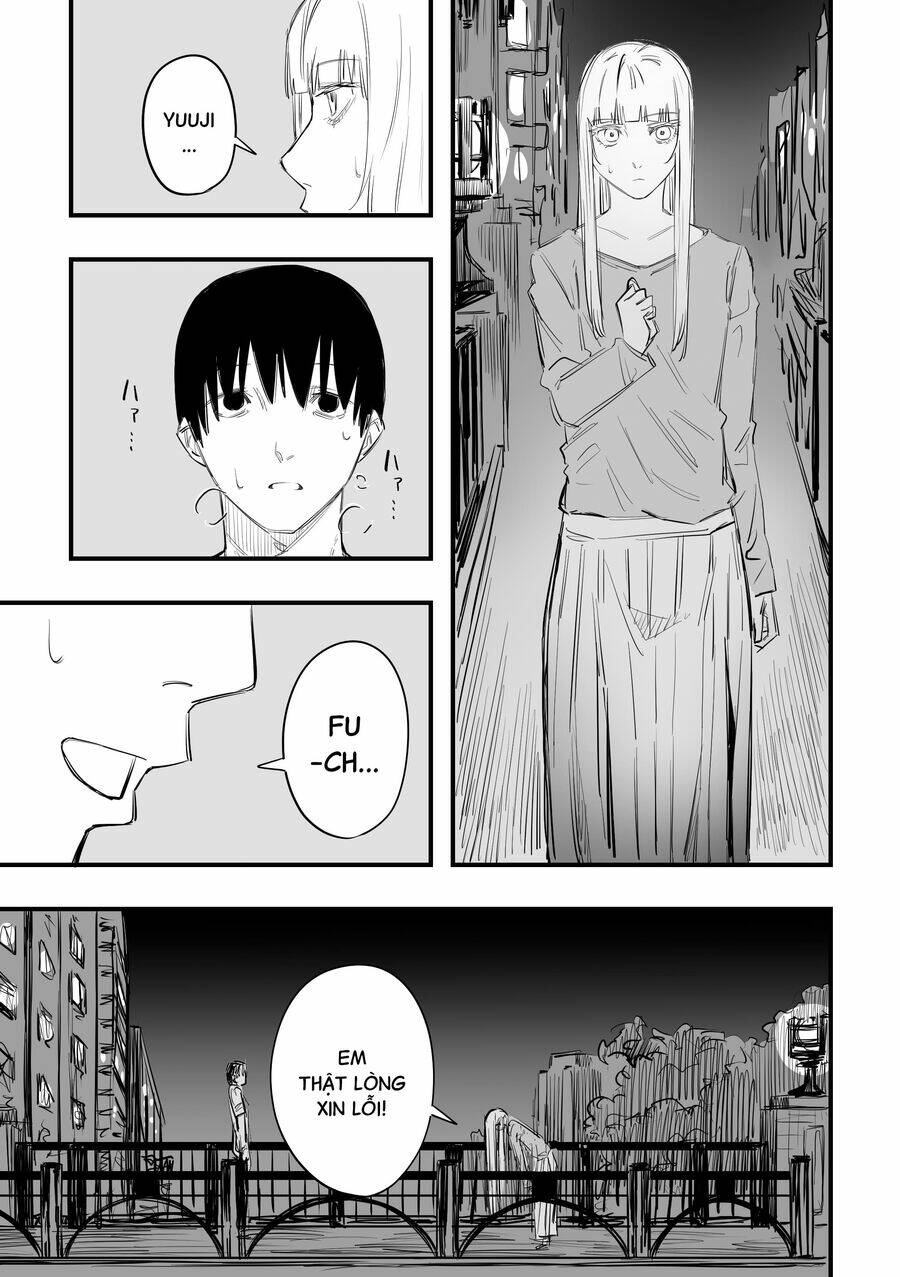 Cô Gái Người Ý Và Cuộc Sống Tự Do: Chapter 35