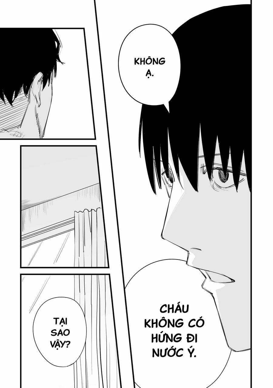 Cô Gái Người Ý Và Cuộc Sống Tự Do: Chapter 38