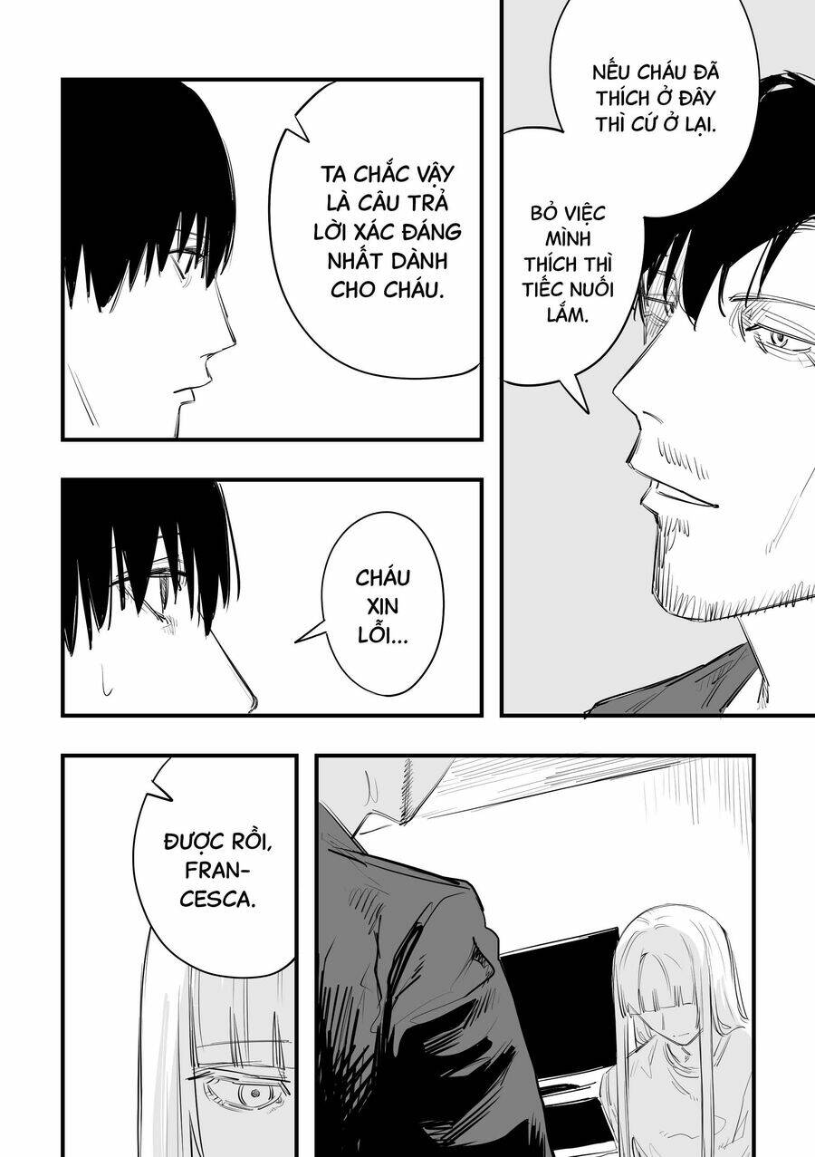 Cô Gái Người Ý Và Cuộc Sống Tự Do: Chapter 38