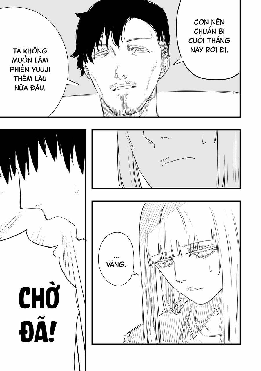 Cô Gái Người Ý Và Cuộc Sống Tự Do: Chapter 38