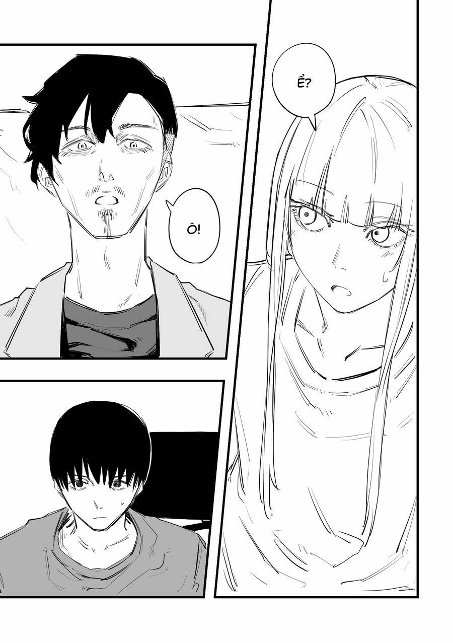 Cô Gái Người Ý Và Cuộc Sống Tự Do: Chapter 39