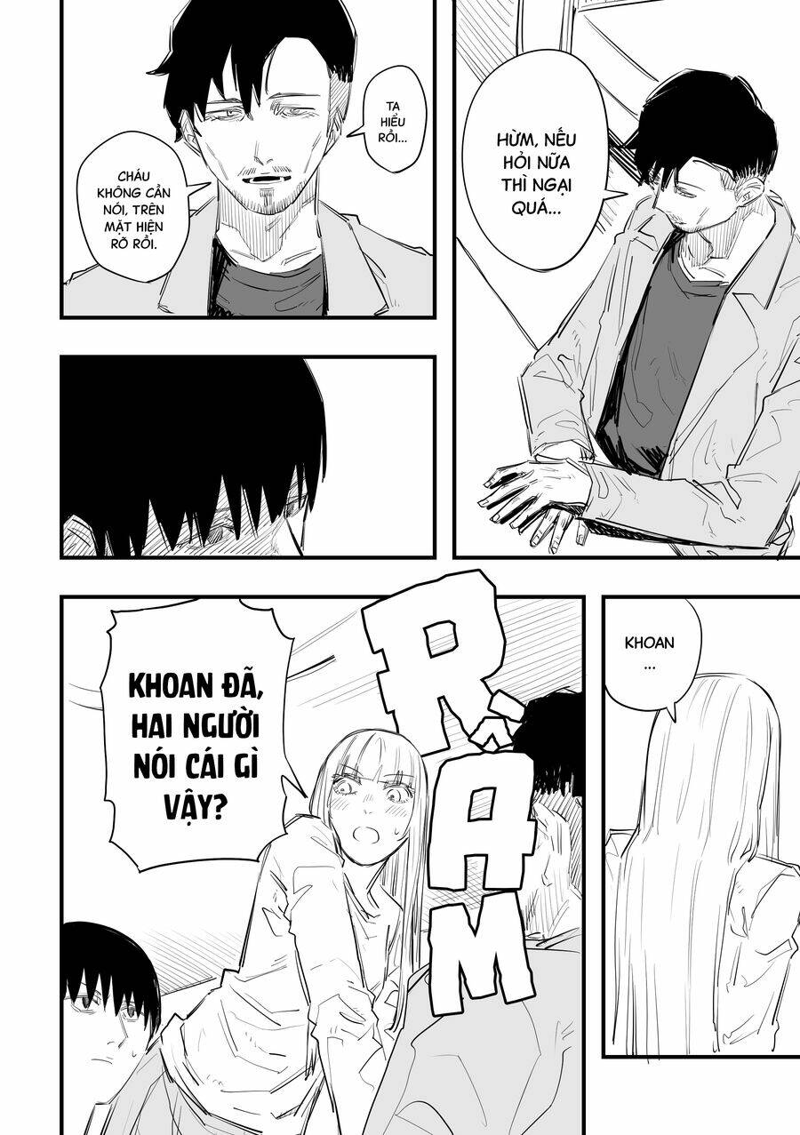 Cô Gái Người Ý Và Cuộc Sống Tự Do: Chapter 39