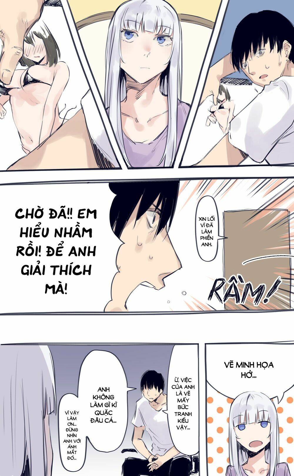 Cô Gái Người Ý Và Cuộc Sống Tự Do: Chapter 4