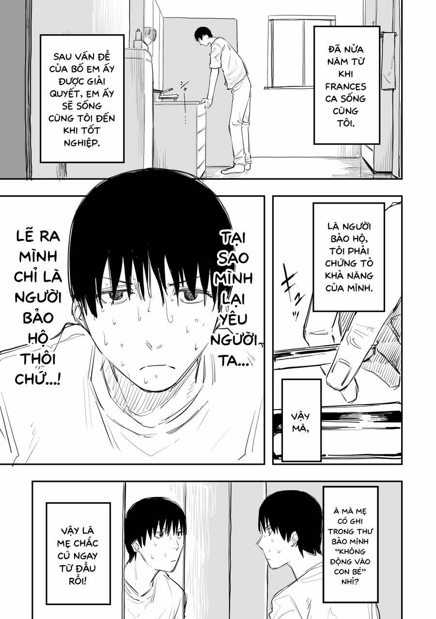 Cô Gái Người Ý Và Cuộc Sống Tự Do: Chapter 41