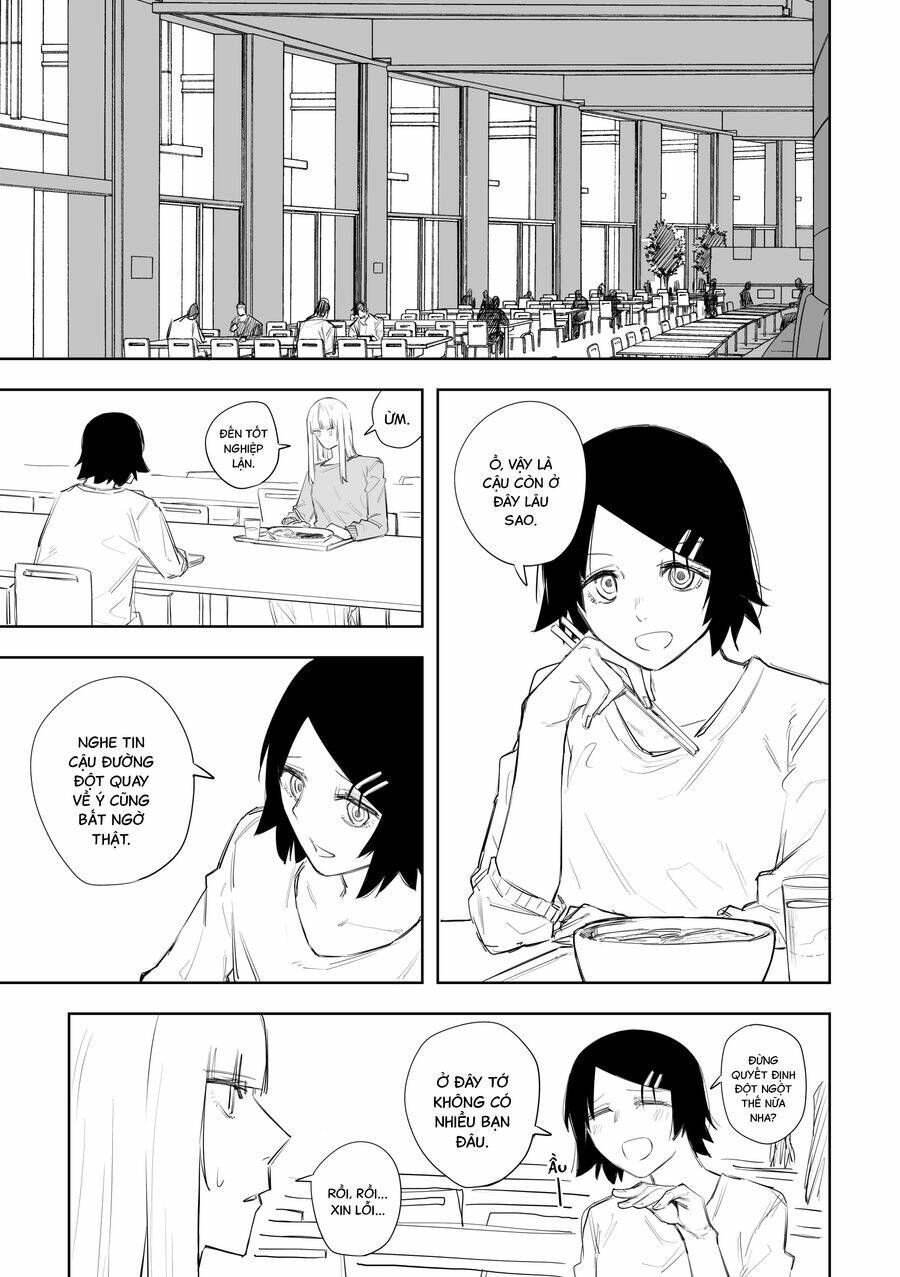 Cô Gái Người Ý Và Cuộc Sống Tự Do: Chapter 42