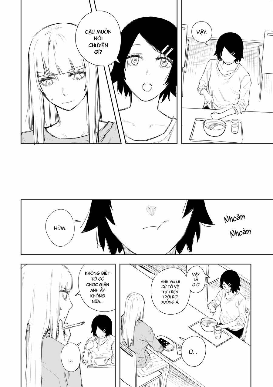 Cô Gái Người Ý Và Cuộc Sống Tự Do: Chapter 42