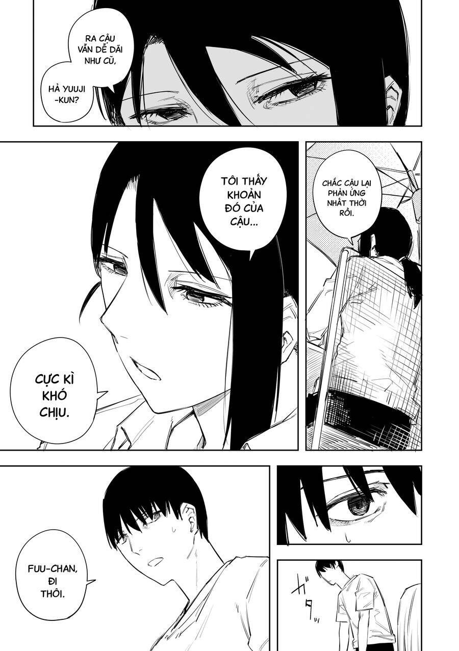 Cô Gái Người Ý Và Cuộc Sống Tự Do: Chapter 45
