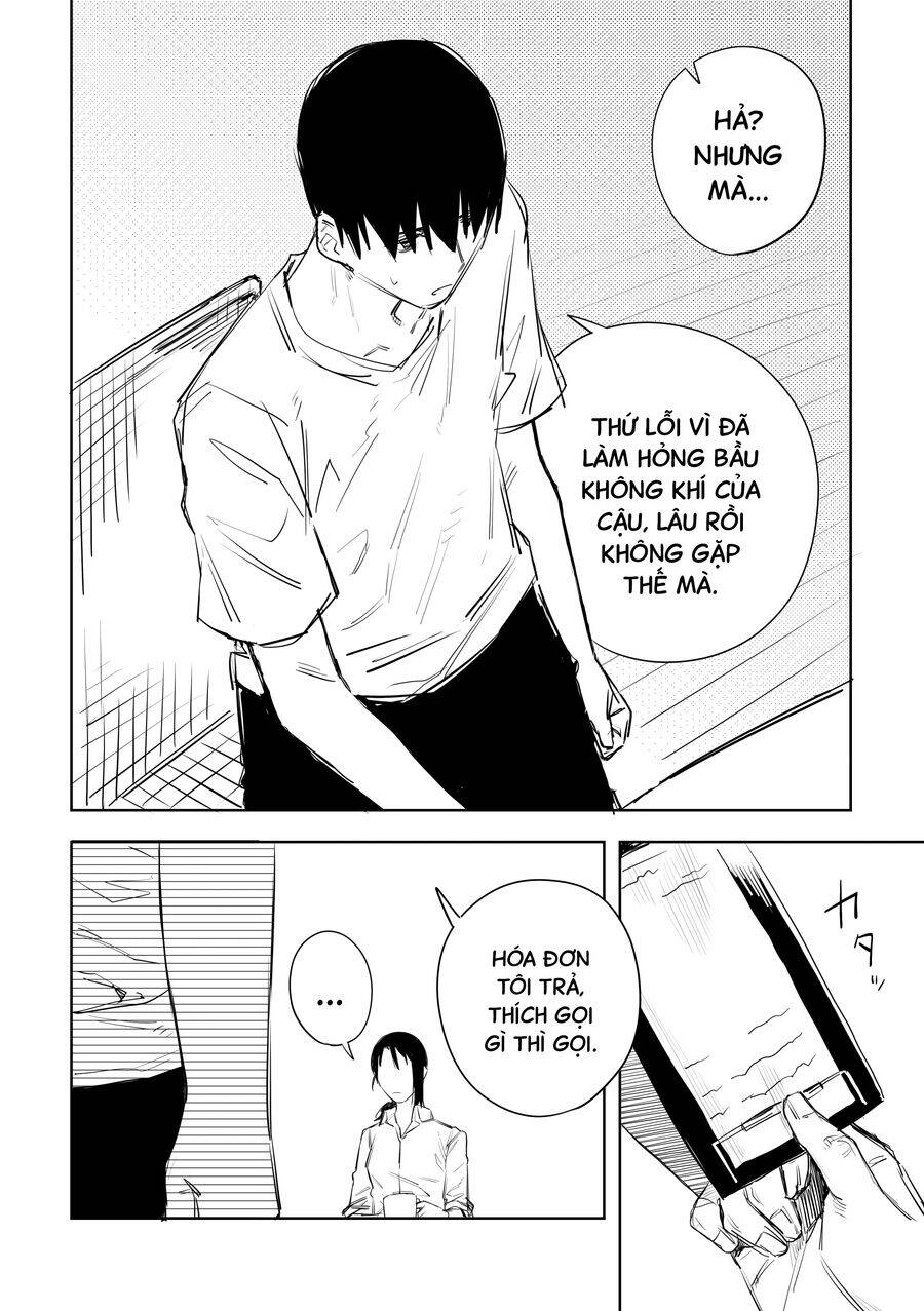 Cô Gái Người Ý Và Cuộc Sống Tự Do: Chapter 45