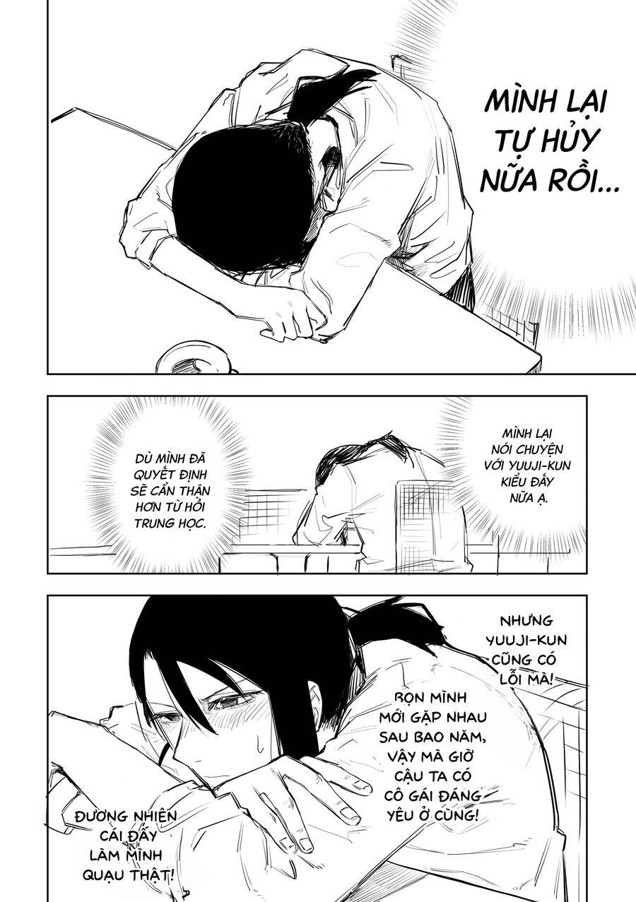Cô Gái Người Ý Và Cuộc Sống Tự Do: Chapter 45