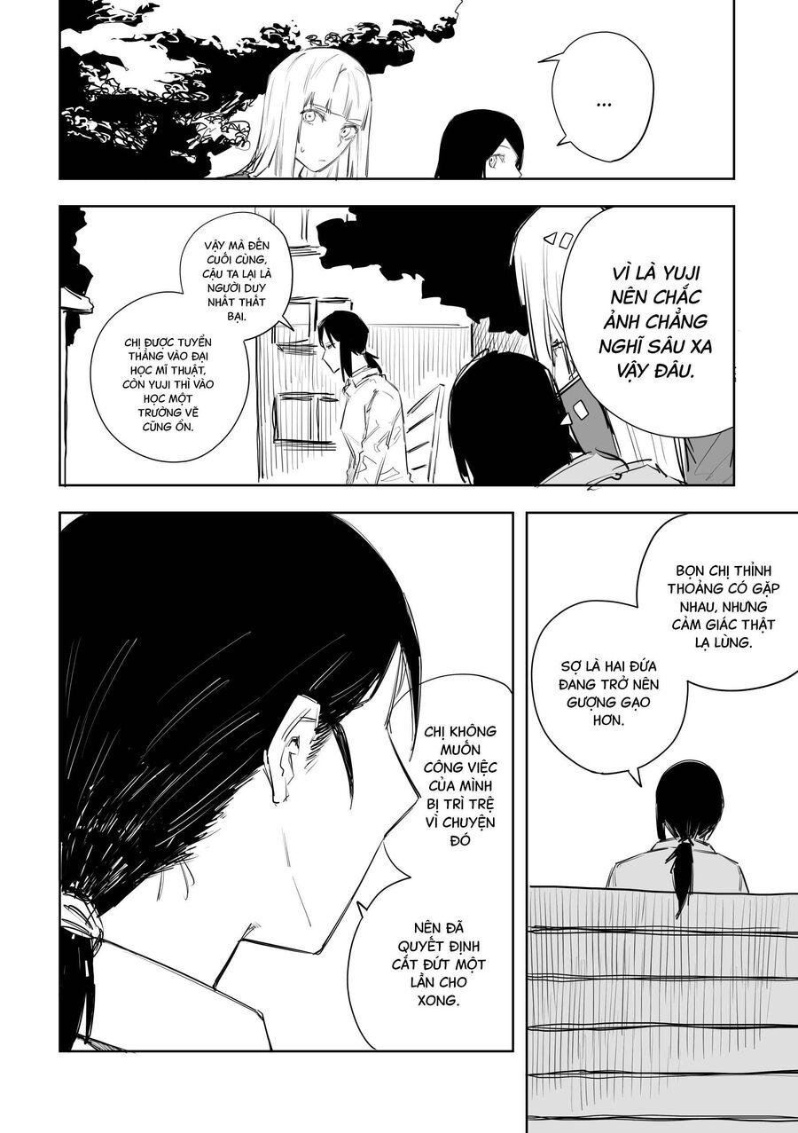 Cô Gái Người Ý Và Cuộc Sống Tự Do: Chapter 47