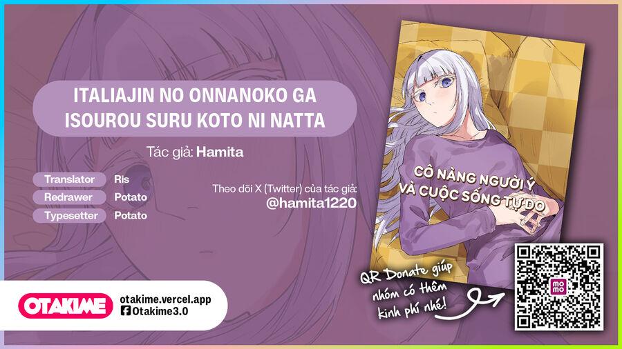Cô Gái Người Ý Và Cuộc Sống Tự Do: Chapter 47