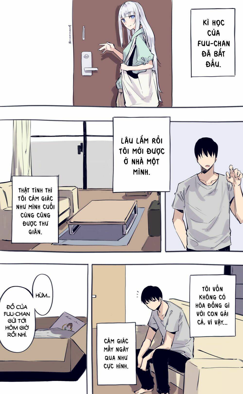 Cô Gái Người Ý Và Cuộc Sống Tự Do: Chapter 5