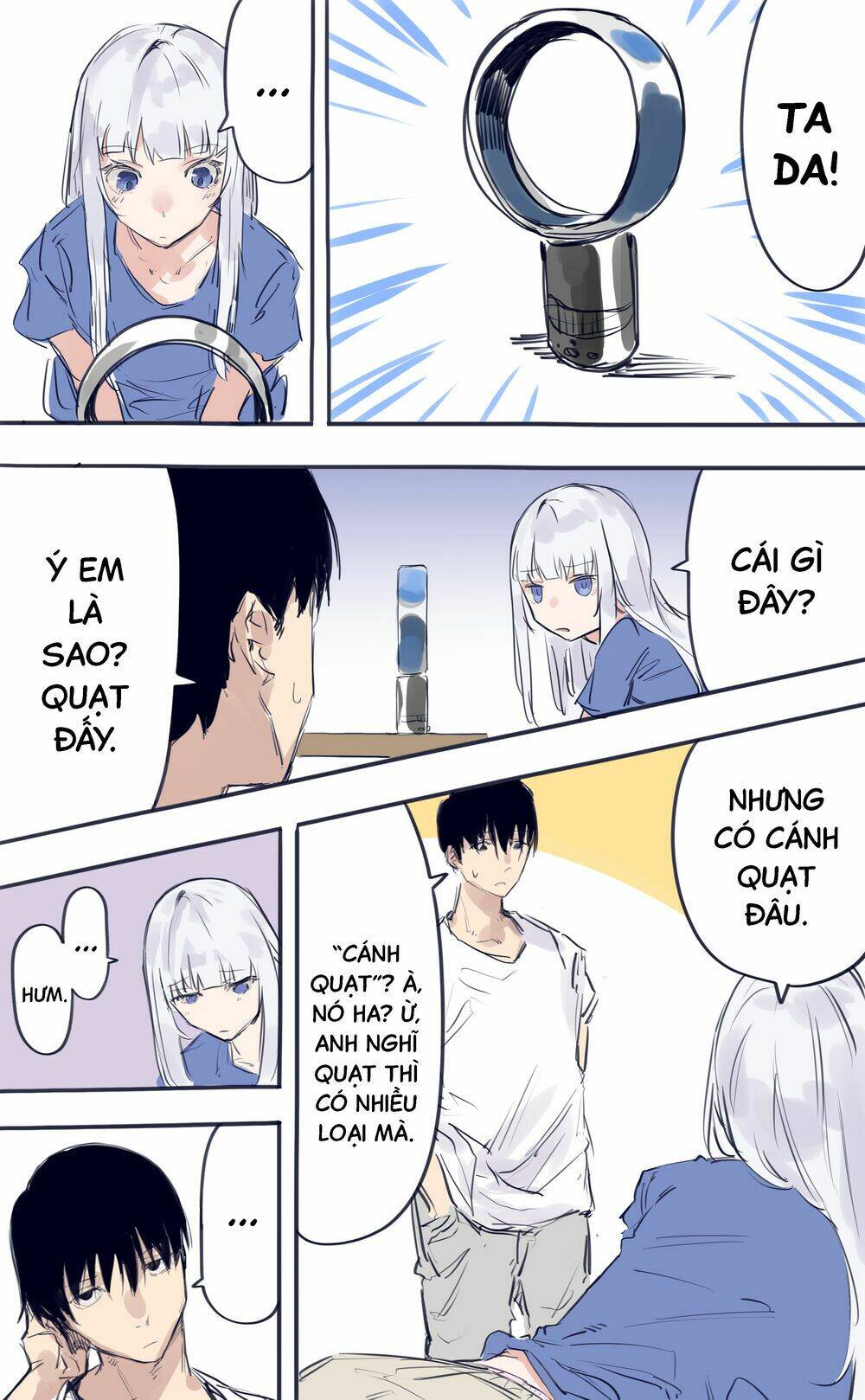 Cô Gái Người Ý Và Cuộc Sống Tự Do: Chapter 7