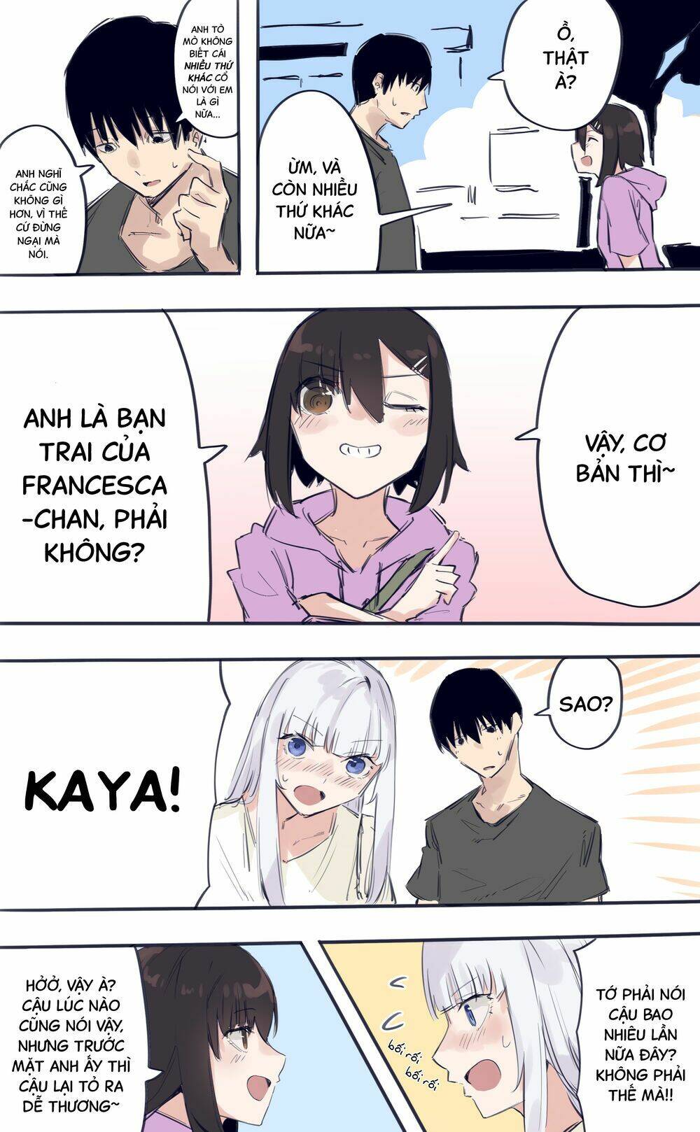 Cô Gái Người Ý Và Cuộc Sống Tự Do: Chapter 8
