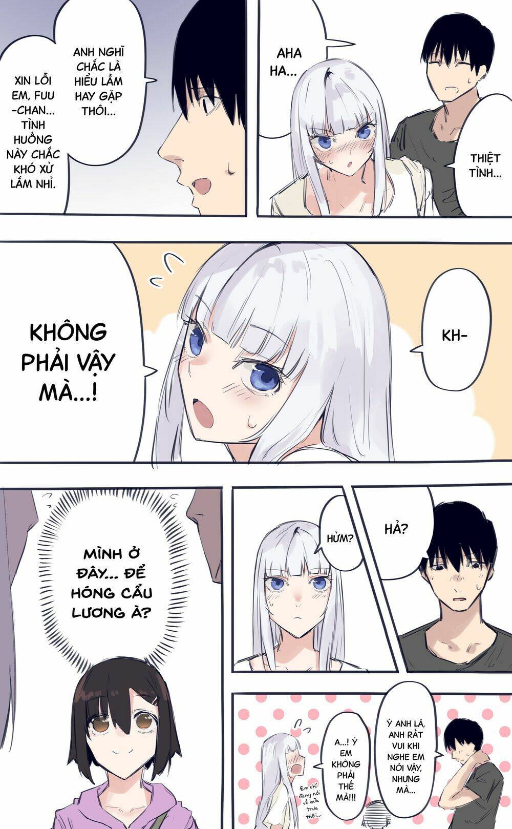 Cô Gái Người Ý Và Cuộc Sống Tự Do: Chapter 8