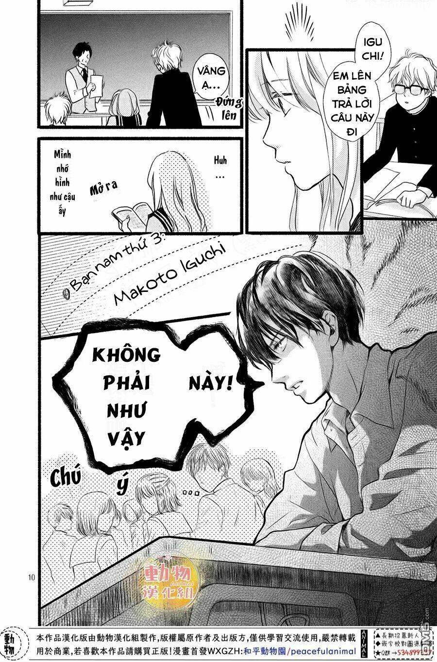 Cô Gái Nhút Nhát Và Kẻ Đáng Sợ: Chapter 2