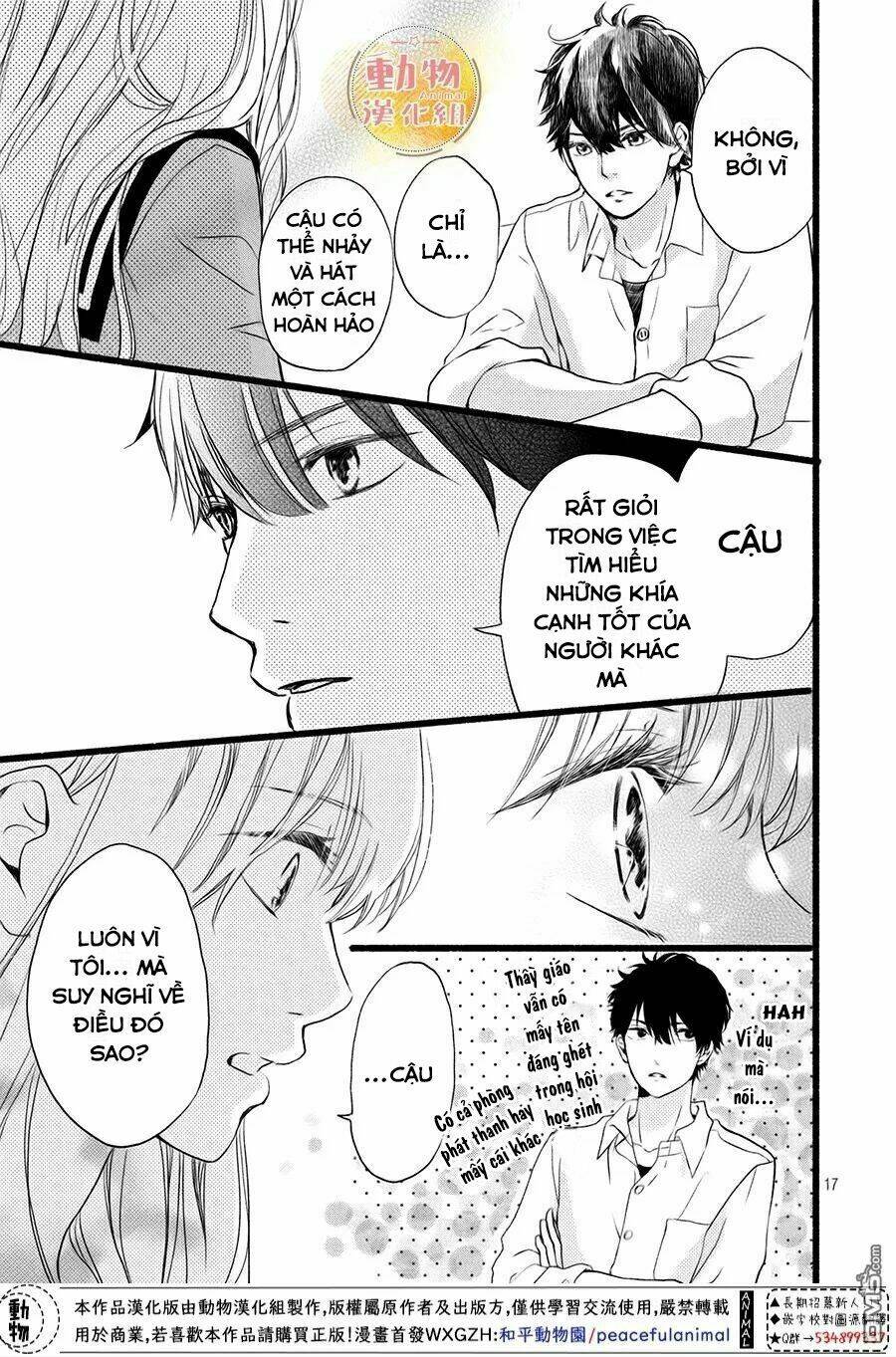 Cô Gái Nhút Nhát Và Kẻ Đáng Sợ: Chapter 2