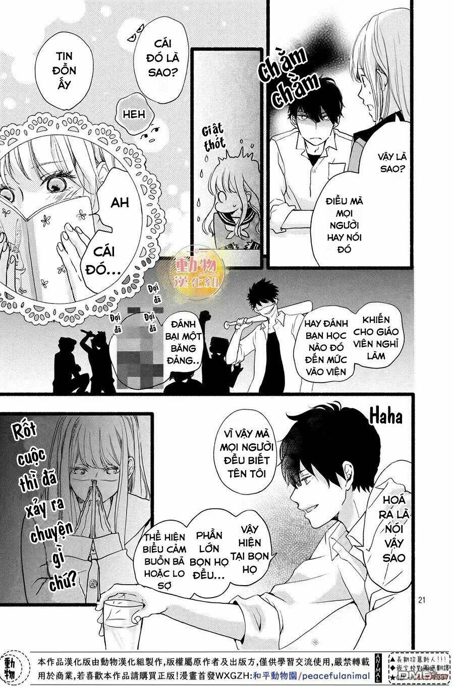 Cô Gái Nhút Nhát Và Kẻ Đáng Sợ: Chapter 2
