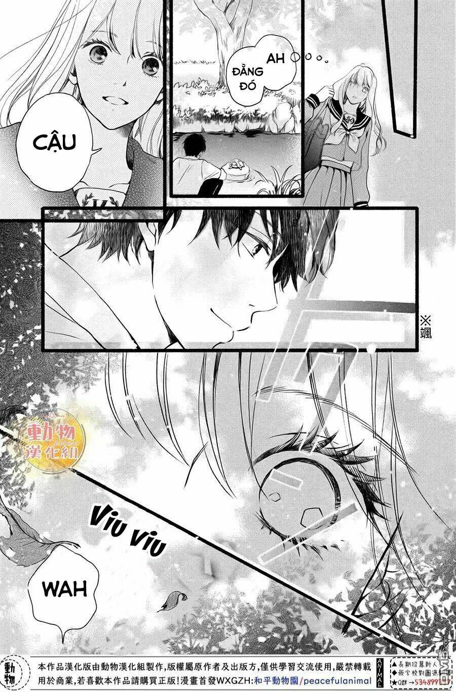 Cô Gái Nhút Nhát Và Kẻ Đáng Sợ: Chapter 2