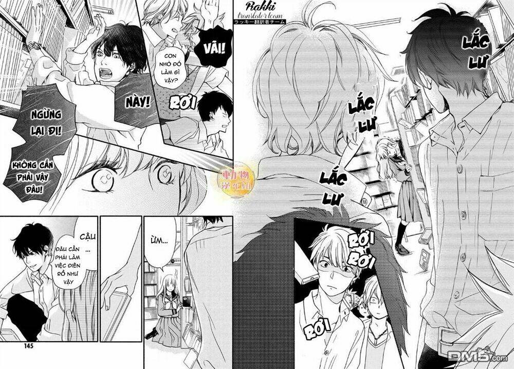 Cô Gái Nhút Nhát Và Kẻ Đáng Sợ: Chapter 3