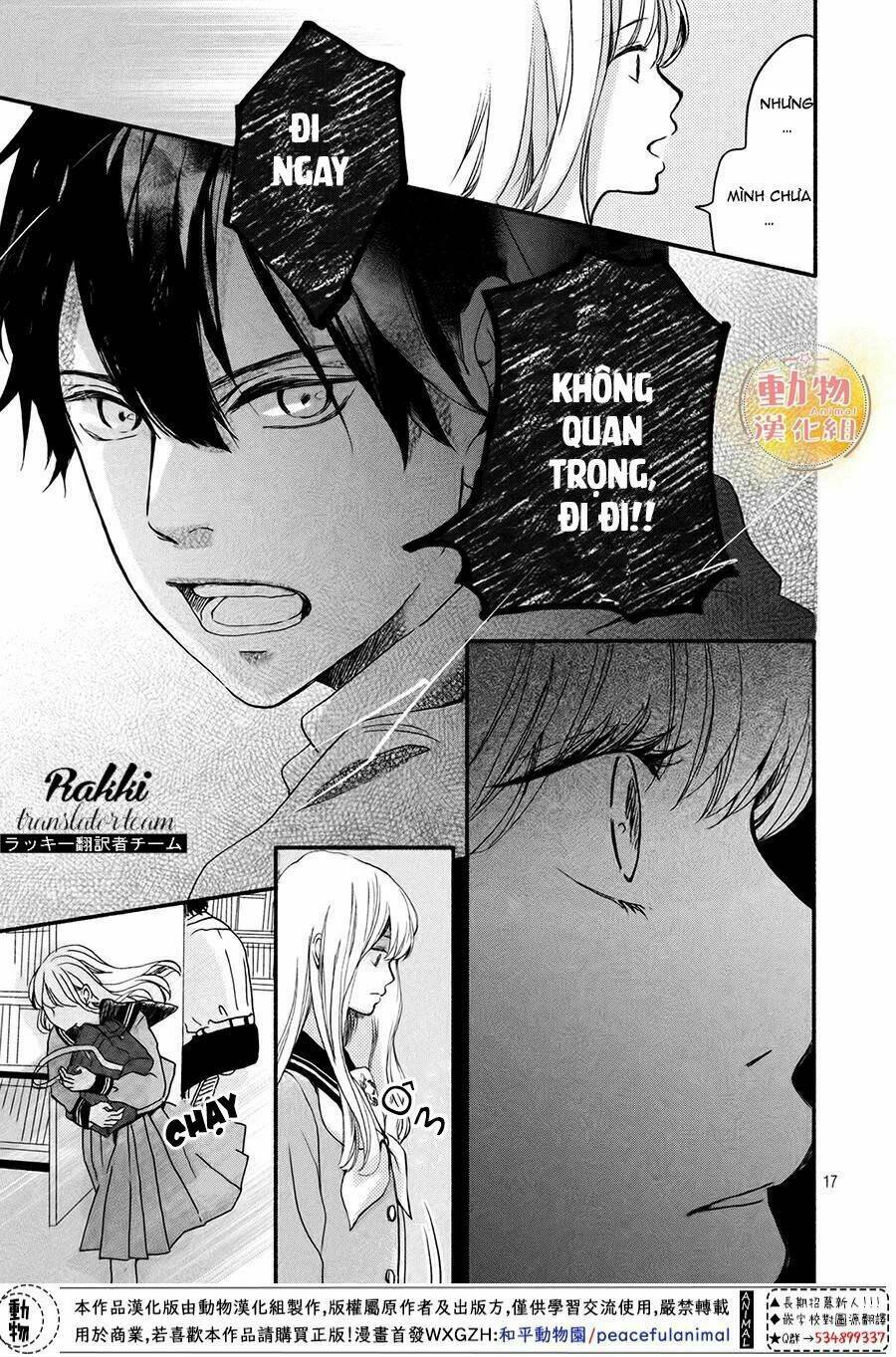 Cô Gái Nhút Nhát Và Kẻ Đáng Sợ: Chapter 3
