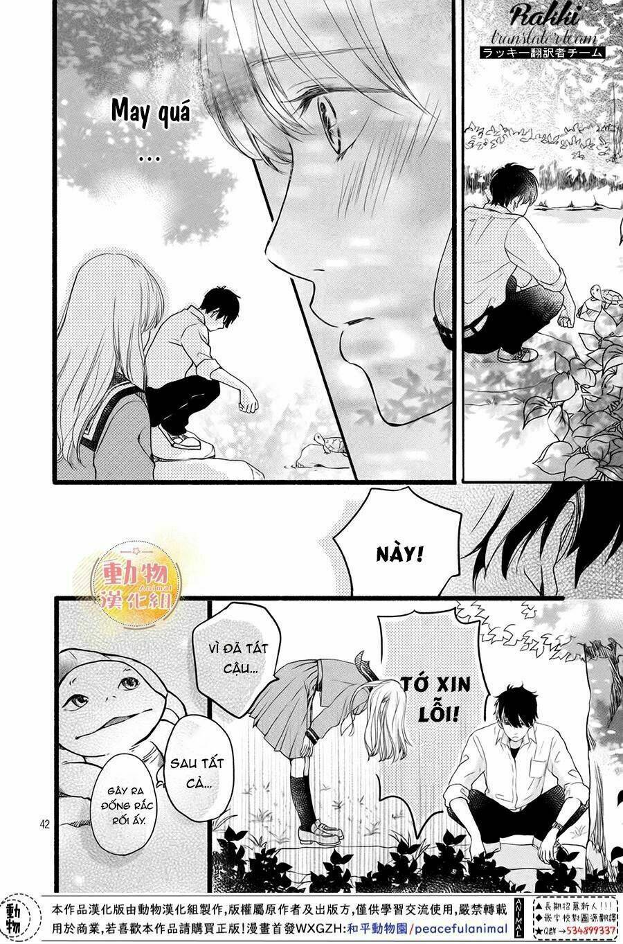 Cô Gái Nhút Nhát Và Kẻ Đáng Sợ: Chapter 3