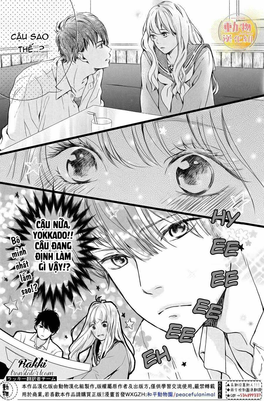 Cô Gái Nhút Nhát Và Kẻ Đáng Sợ: Chapter 3
