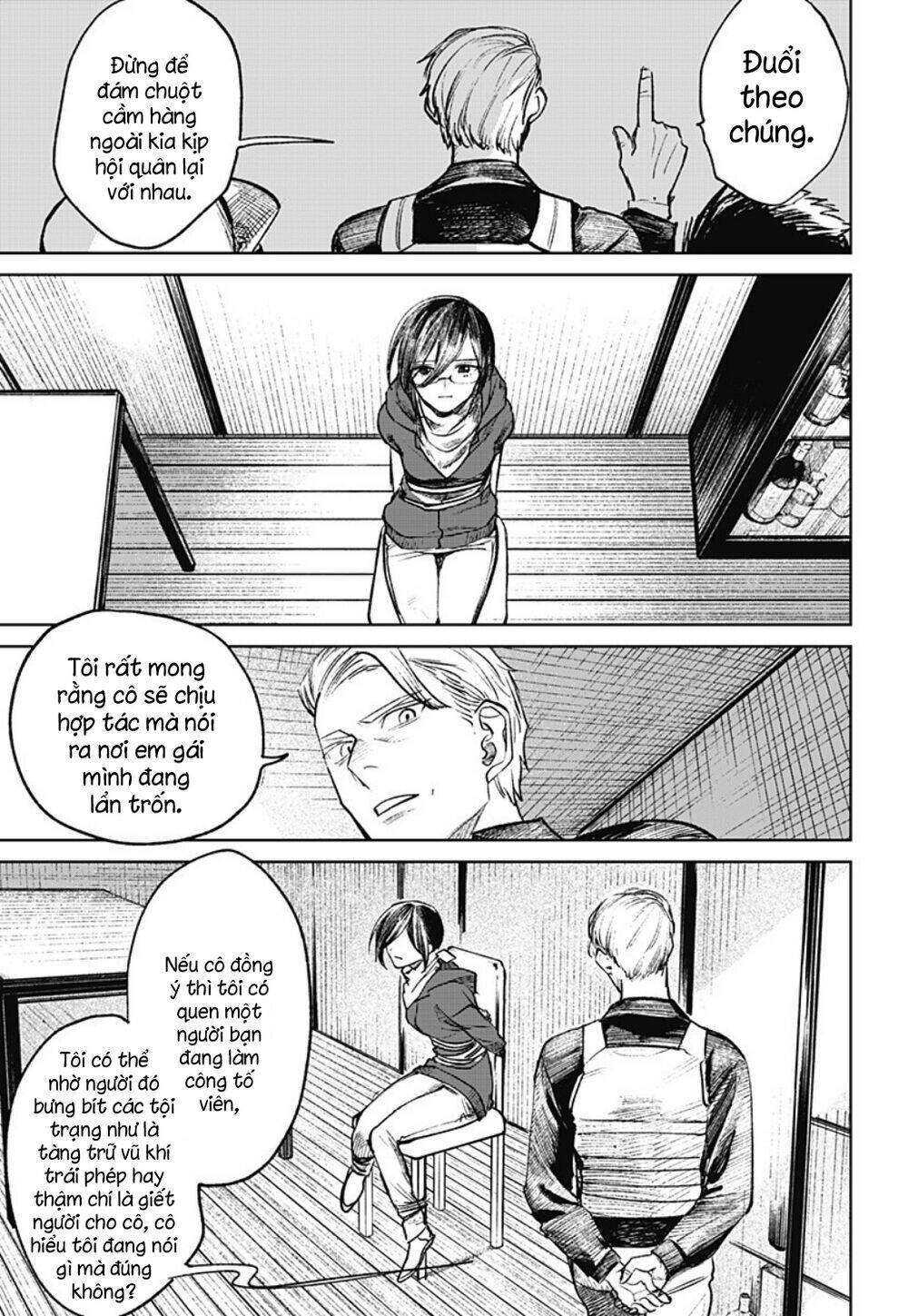 Cô Giáo Mít Ướt: Chapter 19