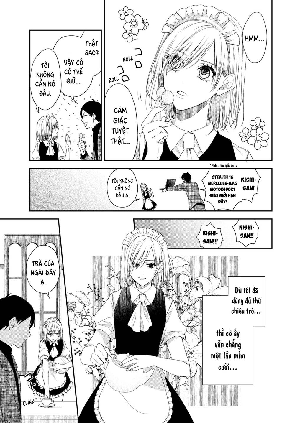 Cô Hầu Gái Kishi Của Tôi: Chapter 1