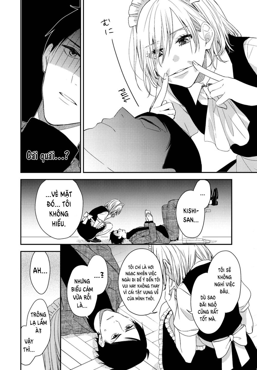 Cô Hầu Gái Kishi Của Tôi: Chapter 1
